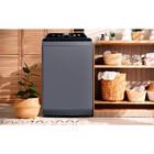 Máquina De Lavar 13kg Midea Cinza Sistema Ciclone Ma500w13/gk