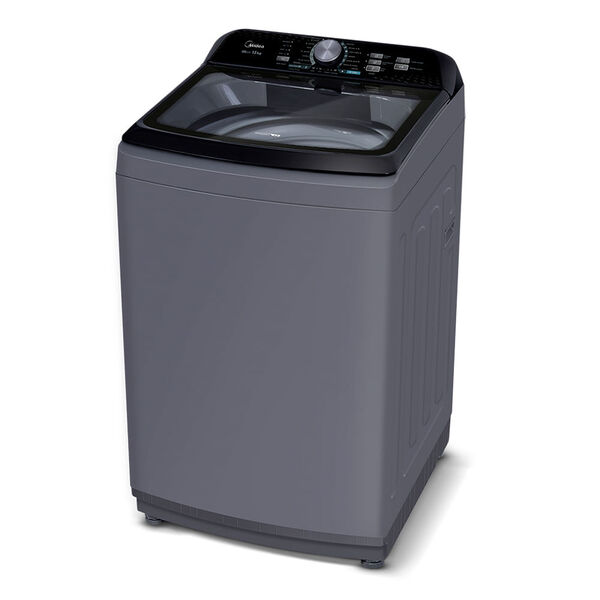 Máquina De Lavar 13kg Midea Cinza Sistema Ciclone Ma500w13/gk