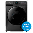 Máquina De Lavar 13kg Midea Healthguard Titanium Conectada Mf