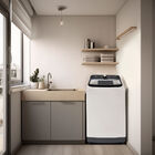 Máquina De Lavar 13kg midea wave agitator branca Ma512w130a/w