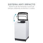 Máquina De Lavar 14kg Branca Wave Impeller Midea Ma512w140/wk