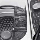 Máquina De Lavar 15kg midea wave agitator branca Ma512w150a/w