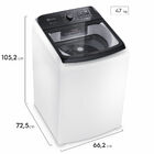 Máquina De Lavar 17kg Electrolux Perfect Care Com Vapor E Jat
