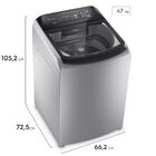 Máquina De Lavar 17kg Electrolux Perfect Care Digital Com Vap