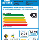Máquina de Lavar  Electrolux 8,5kg 220v