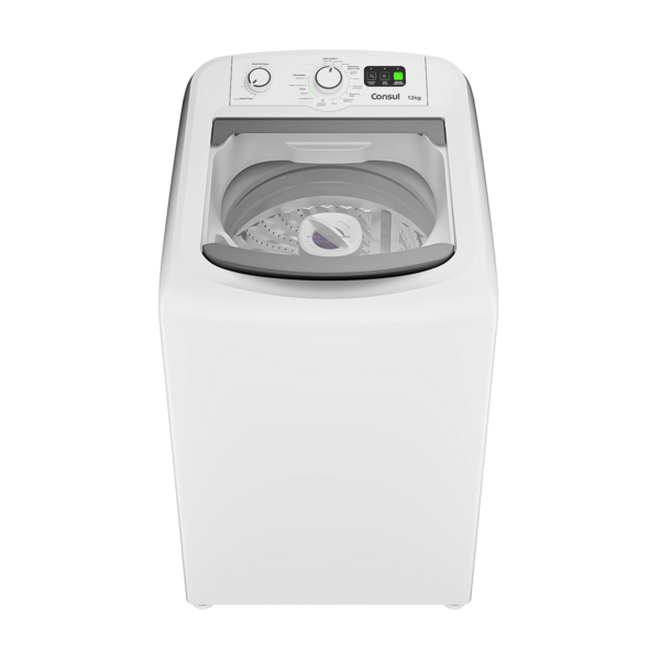 Máquina De Lavar Branca Consul 12kg Com Dosagem Econômica E C