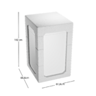 Máquina De Lavar Branca Consul 12kg Com Dosagem Econômica E C