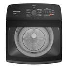 Máquina De Lavar Brastemp 13kg Cinza Platinum Com Ciclo Tira