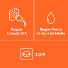 Máquina de Lavar Brastemp 15kg 110V