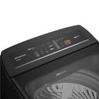 Máquina De Lavar Brastemp 15kg Com Timer Pro Cinza Platinum B