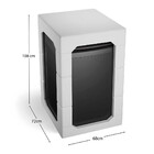 Máquina De Lavar Brastemp 15kg Com Timer Pro Cinza Platinum B