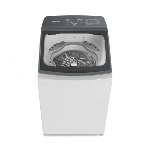 Máquina De Lavar Brastemp 16kg Branca Com Ciclo Tira Manchas