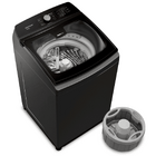 Máquina De Lavar Brastemp 16kg Titânio Com Tecnologia Double