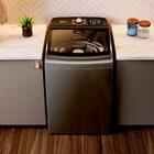 Máquina De Lavar Brastemp 16kg Titânio Com Tecnologia Double