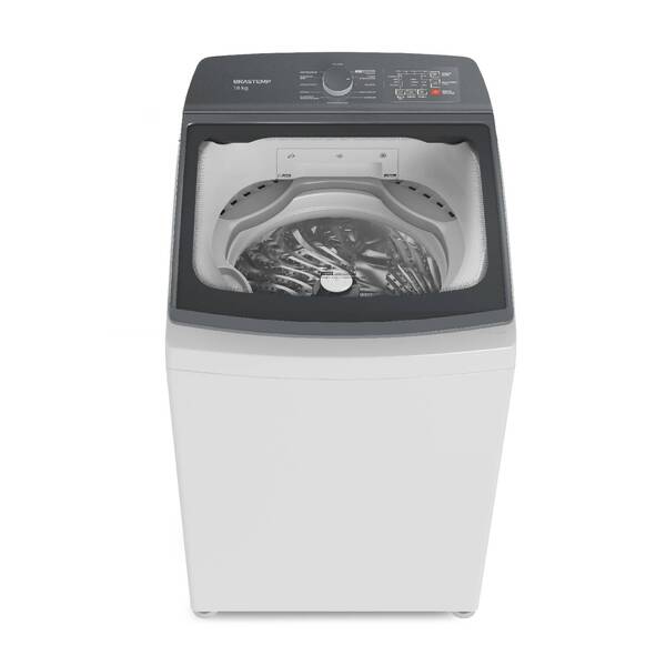 Máquina De Lavar Brastemp 18kg Branca Com Ciclo Tira Manchas