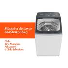Máquina De Lavar Brastemp 18kg Branca Com Ciclo Tira Manchas