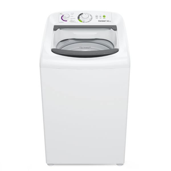 Máquina De Lavar Consul 12 Kg Branca Com Dosagem Econômica E
