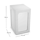 Máquina De Lavar Consul 13 Kg Branca Com Modo Eco - Cwn13ab 1