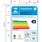 Máquina De Lavar Consul 13kg Maxi Economia Com Função Eco Enx