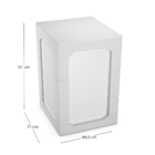 Máquina De Lavar Consul 15 Kg Branca Com Modo Eco - Cwn15ab 2