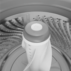 Máquina De Lavar Consul 15 Kg Branca Com Modo Eco - Cwn15ab 2