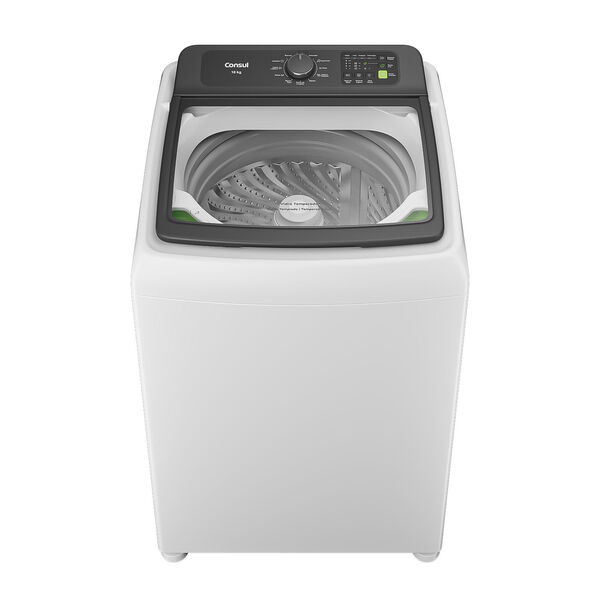 Máquina De Lavar Consul 16kg Branca Com Modo Eco - Cwn16a...