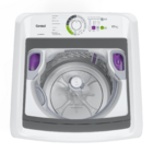 Máquina De Lavar Consul 17kg Branca Com Lavagem Econômica E C