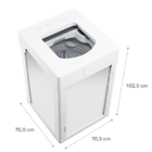 Máquina De Lavar Consul 17kg Branca Com Lavagem Econômica E C