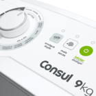 Máquina De Lavar Consul 9 Kg Branca Com Dosagem Econômica E C