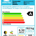 Máquina de Lavar Electrolux 10,5kg 220V