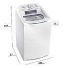 Máquina de Lavar Electrolux 10,5kg 220V