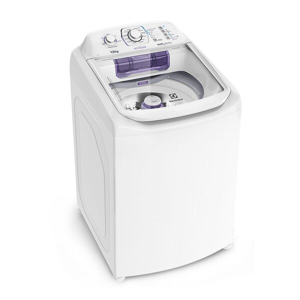 Máquina De Lavar Electrolux 12kg Branca Turbo Economia Silenc