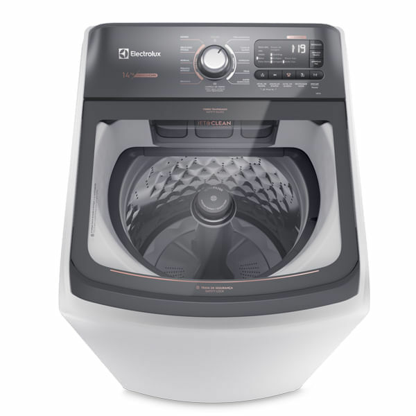 Máquina De Lavar Electrolux 14kg Branca Premium Care Com Cest