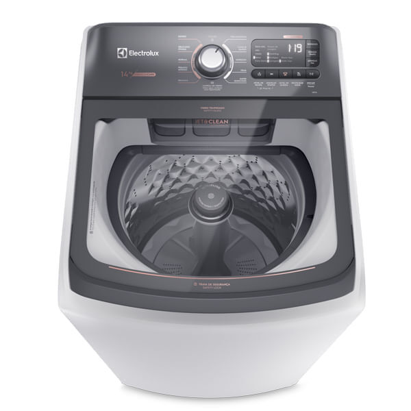 Máquina De Lavar Electrolux 14kg Branca Premium Care Com Cest