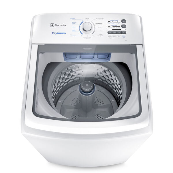 Máquina De Lavar Electrolux 15kg Branca Essential Care Com Ce