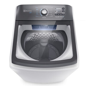 Máquina De Lavar Electrolux 18kg Branca Efficient Cesto Inox E Jet