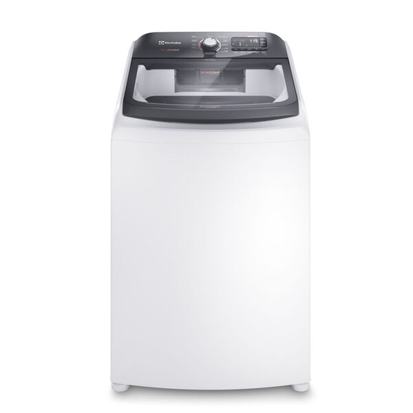 Máquina De Lavar Electrolux 18kg Branca Premium Care Com Cesto