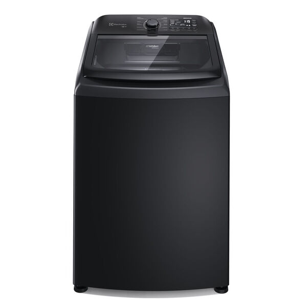 Máquina De Lavar Electrolux 18kg Preta Expert Tripla Filtragem E