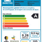 Máquina de Lavar Electrolux 8,5kg 127V