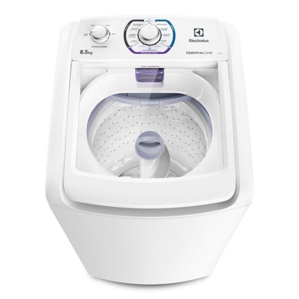 Máquina De Lavar Electrolux 8 5kg  Branca Essential Care Com