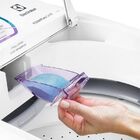 Máquina De Lavar Electrolux 8 5kg  Branca Essential Care Com