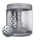Máquina De Lavar Electrolux Led17 17kg Com Cesto Inox 11 Prog