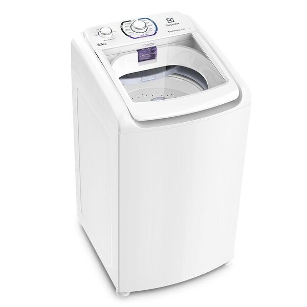 maquina de lavar essencial care electrolux 8 5kg branca 220v les09