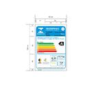 Máquina De Lavar Midea Healthguard Smart 12,5kg Branca Mf200w