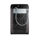 Máquina De Lavar Panasonic Antibacteria 18kg Titânio Na-f180p