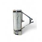 Máquina De Lavar Placas Solares Motorizada Jet Roll Com Cabo