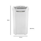 Máquina De Lavar Roupa Lavadora 127v 12 Kg Wanke Branco