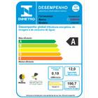 Máquina De Lavar Roupa Lavadora 220v 12 Kg Wanke Preto