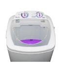 Máquina De Lavar Roupas 4kg 220v Mobi Praxis Grifit Branca