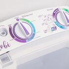 Máquina De Lavar Roupas 4kg 220v Mobi Praxis Grifit Branca